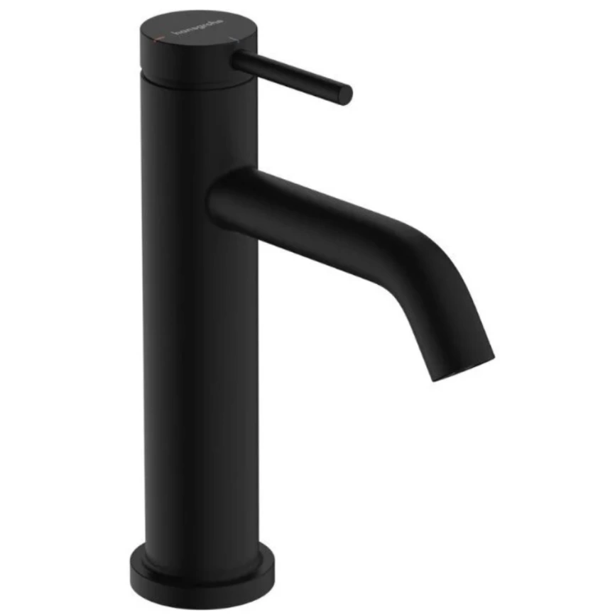 Смеситель для раковины Hansgrohe Tecturis S 73314670, черный