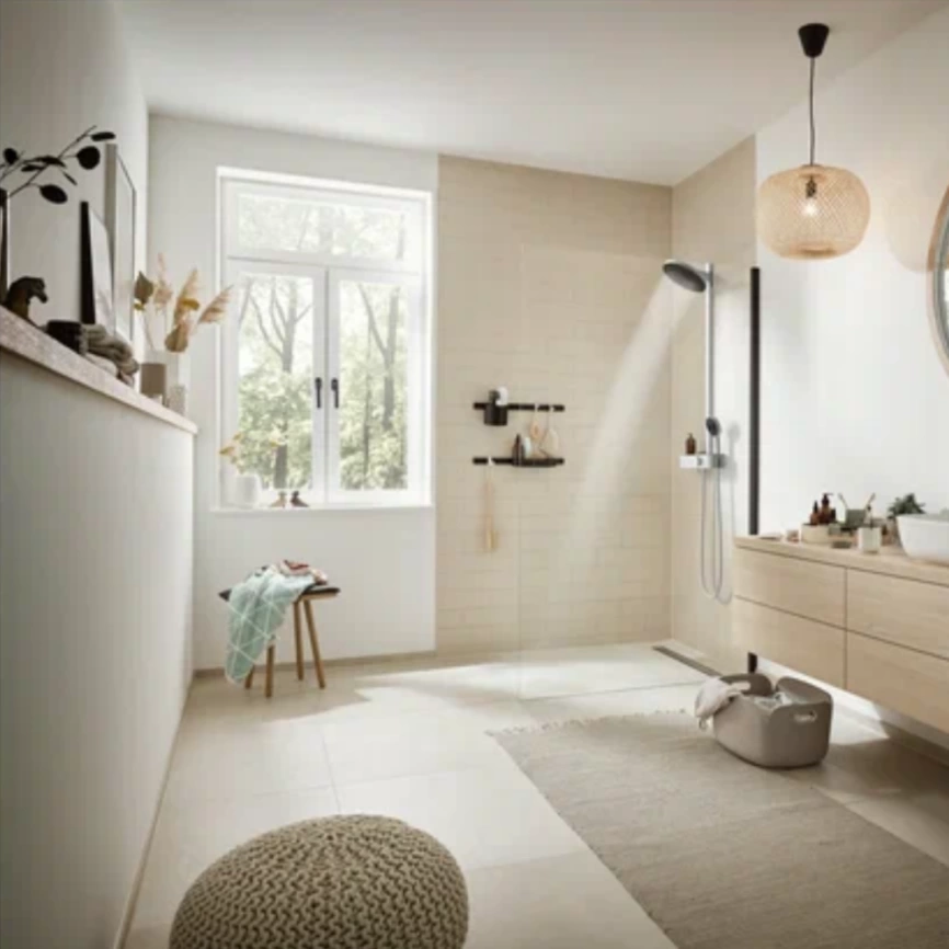 Душевая стойка Hansgrohe Pulsify Showerpipe 24240000 с термостатом - фото 1