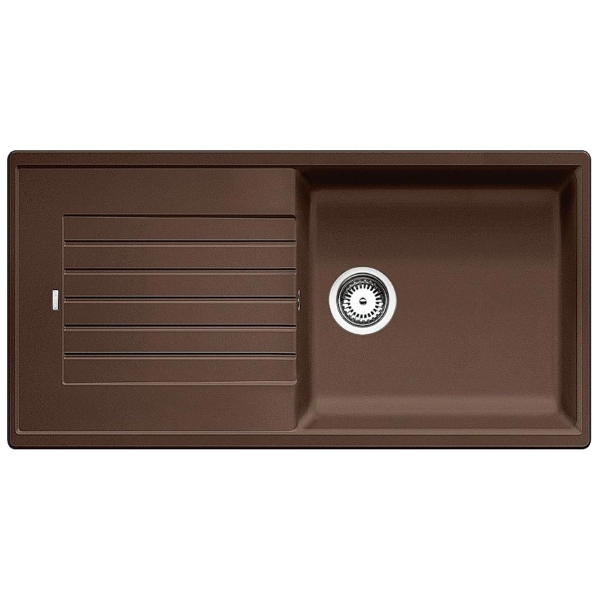 Мойка кухонная Blanco Zia XL 6 S 517577 кофе