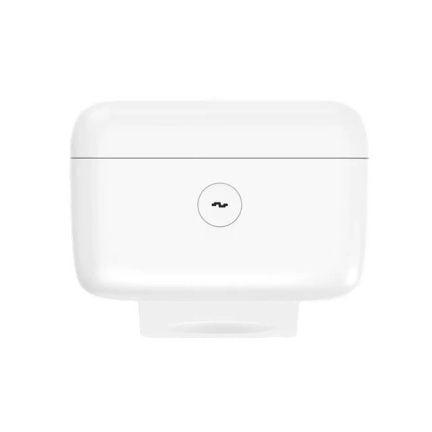 Диспенсер для жидкого мыла и шампуня Breez Elegance S-8186 двойной белый - фото 2