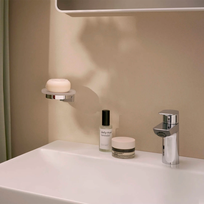 Мыльница в ванную Hansgrohe AddStoris S 41766000 хром - фото 1