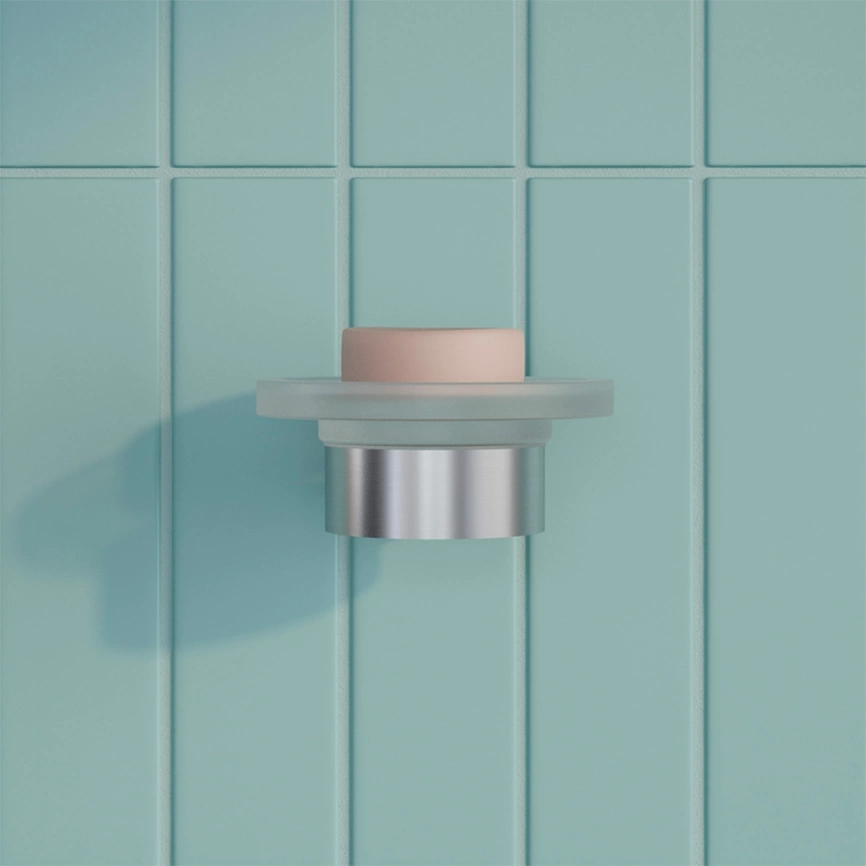 Мыльница в ванную Iddis Petite PETSSSGi42 сатин - фото 2