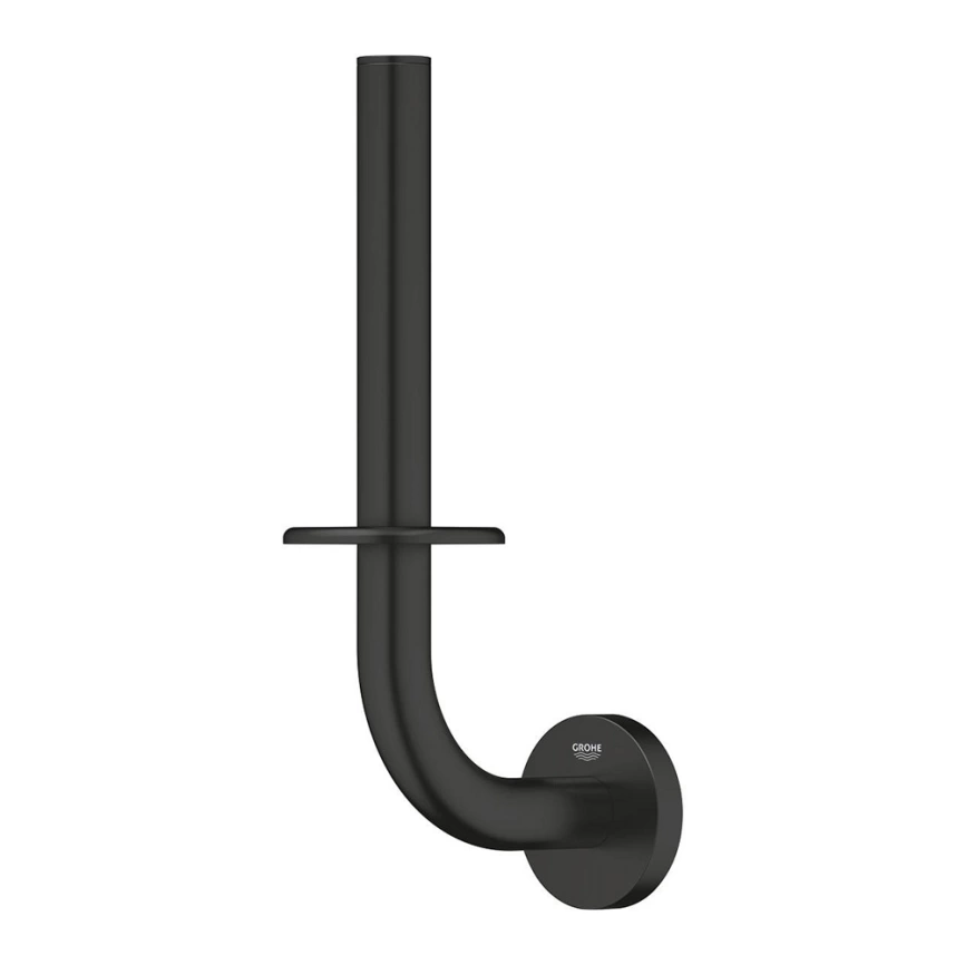 Держатель запасного рулона бумаги Grohe Essentials 1024692430 черный - фото 1