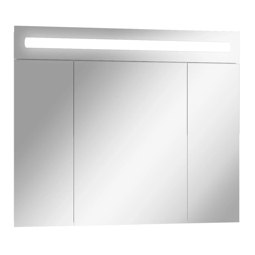 Зеркало-шкаф навесное с подсветкой Домино Аврора 105