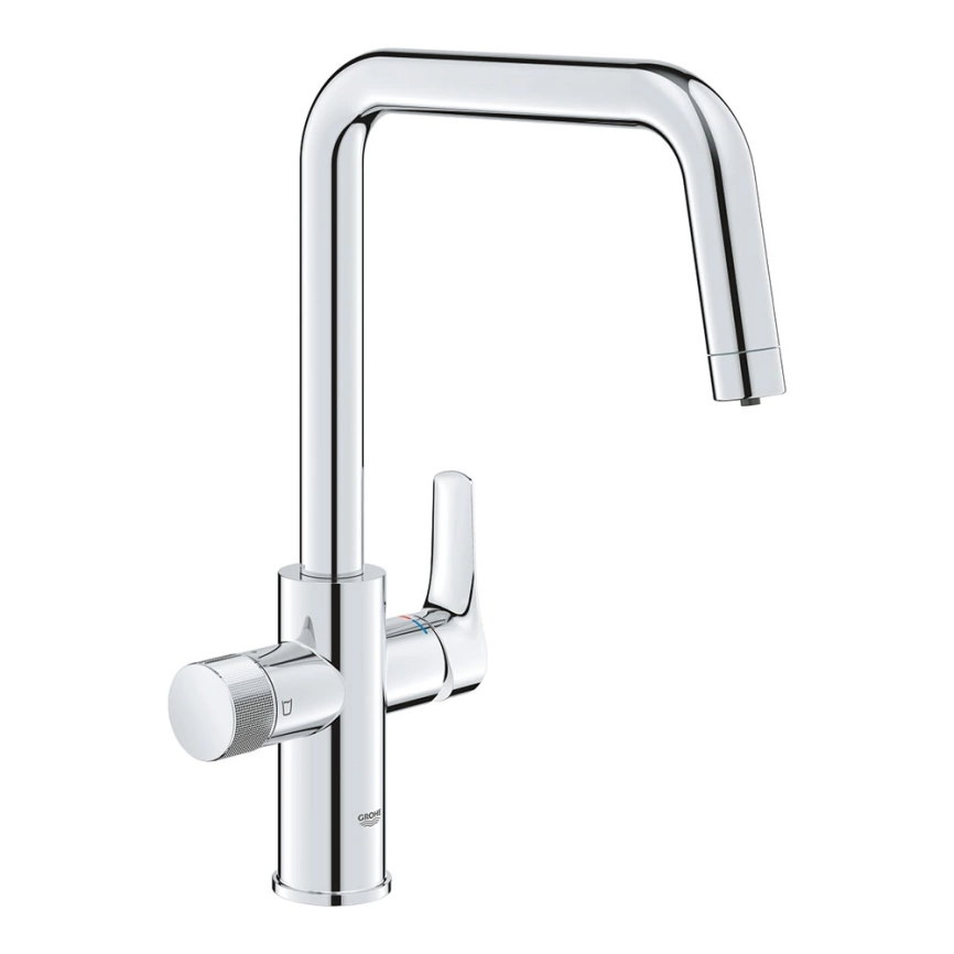 Смеситель для кухни Grohe Eurosmart Blue Pure 30583000 с функцией фильтрации, хром