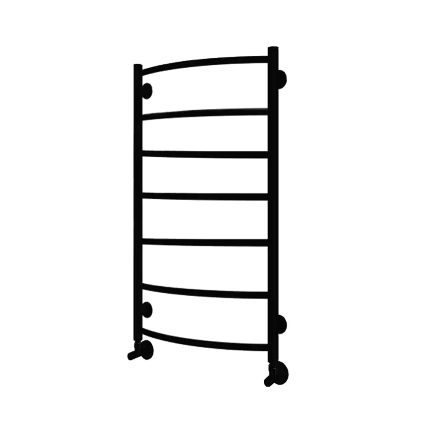 Водяной полотенцесушитель лесенка Beste Original П7 500x796 черный - фото 1