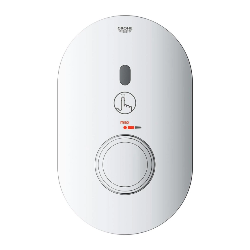 Смеситель для душа сенсорный Grohe Eurosmart Cosmopolitan E 36456000 с термостатом хром - фото 2