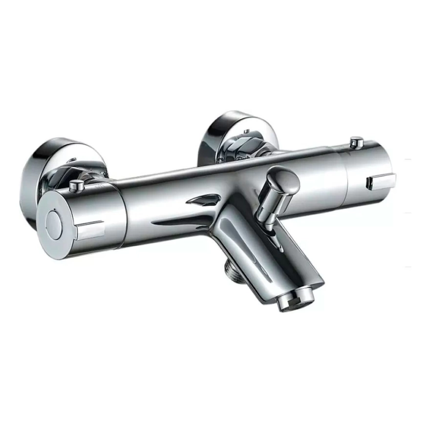 Смеситель для ванны с термостатом Haiba HB60809 хром