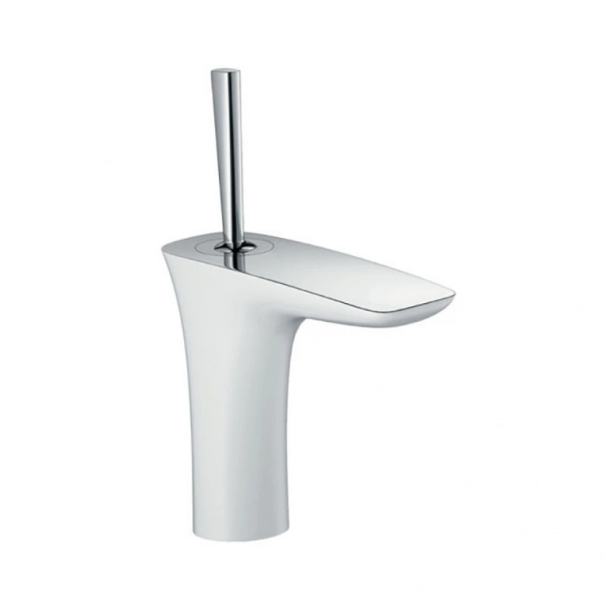 Смеситель для раковины Hansgrohe PuraVida 15074400 белый хром