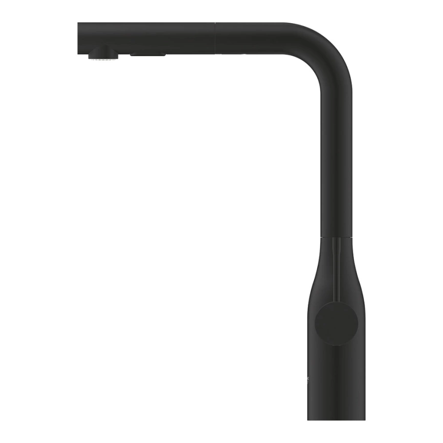 Смеситель для кухни Grohe Essence 30504KF0, черный с вытяжным изливом - фото 2