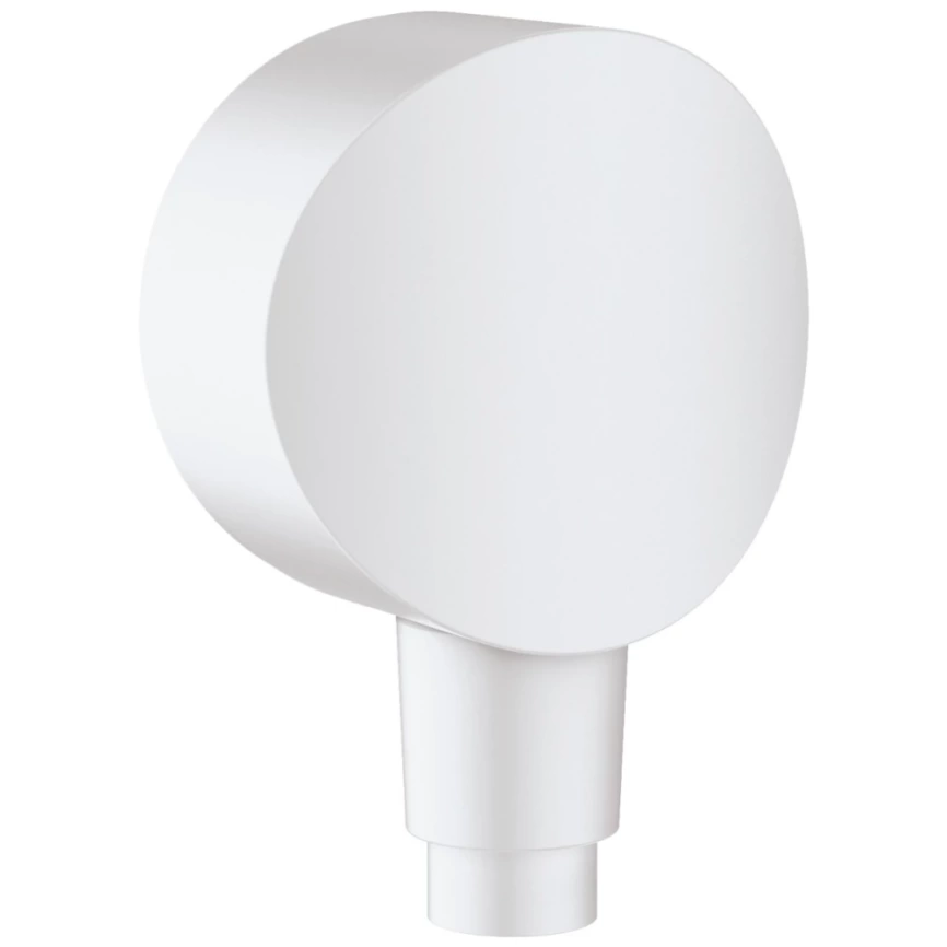 Шланговое подключение Hansgrohe Fixfit 26453700, белый