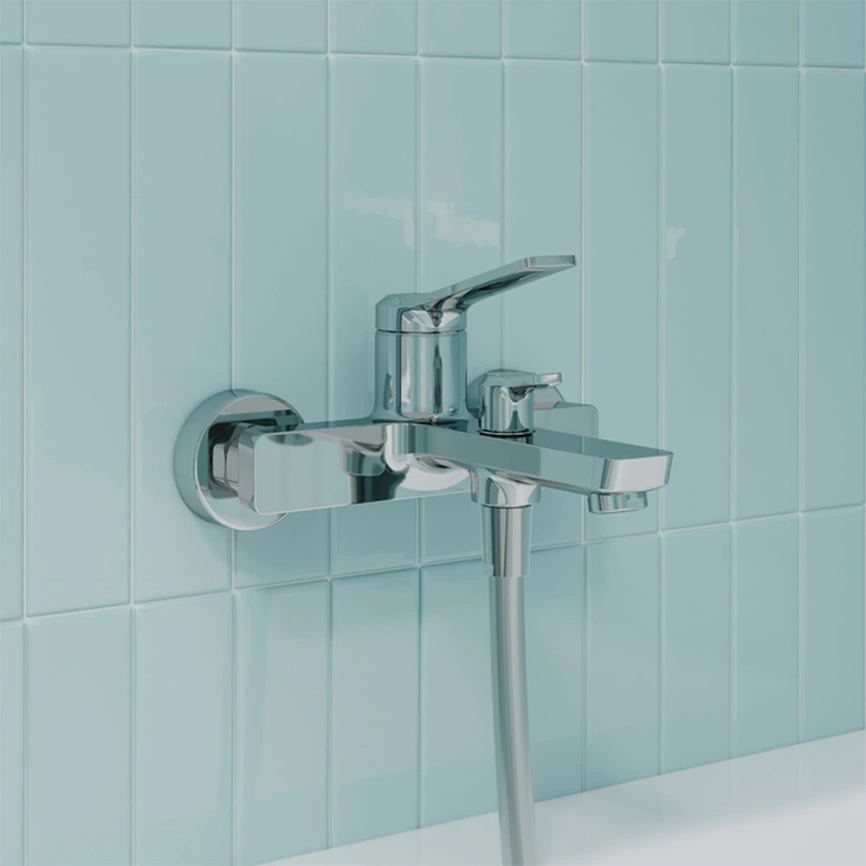 Смеситель для ванны Iddis Parker PARSB02i02WA, хром - фото 1