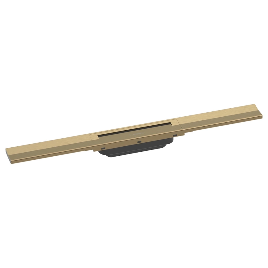 Душевой лоток Hansgrohe RainDrain Flex 56043140 бронза