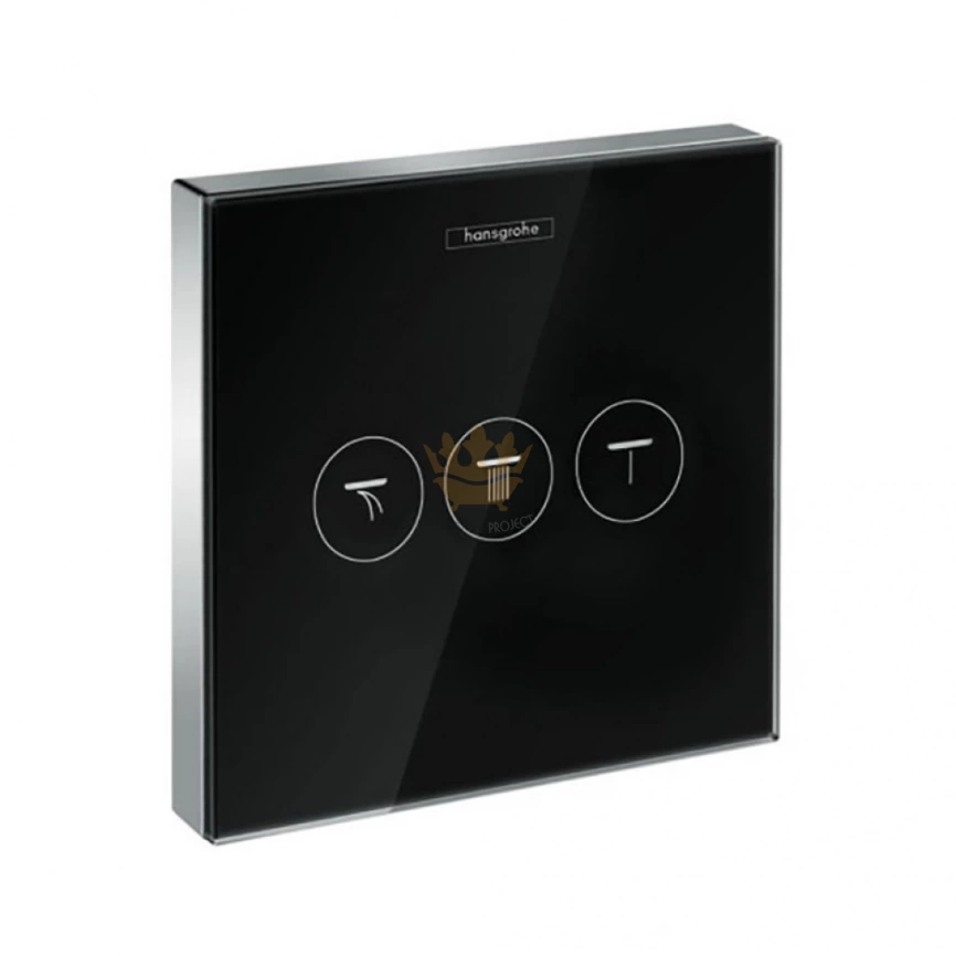 Смеситель для душа Hansgrohe ShowerSelect 15736600 чёрный
