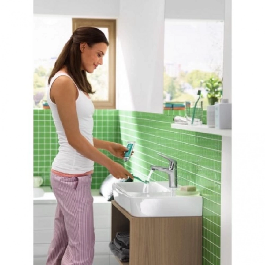Смеситель для раковины Hansgrohe Novus 71030000 хром - фото 1