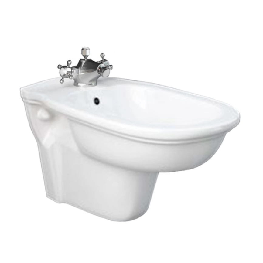 Биде подвесное Rak Ceramics Washington WT08AWHA, белое