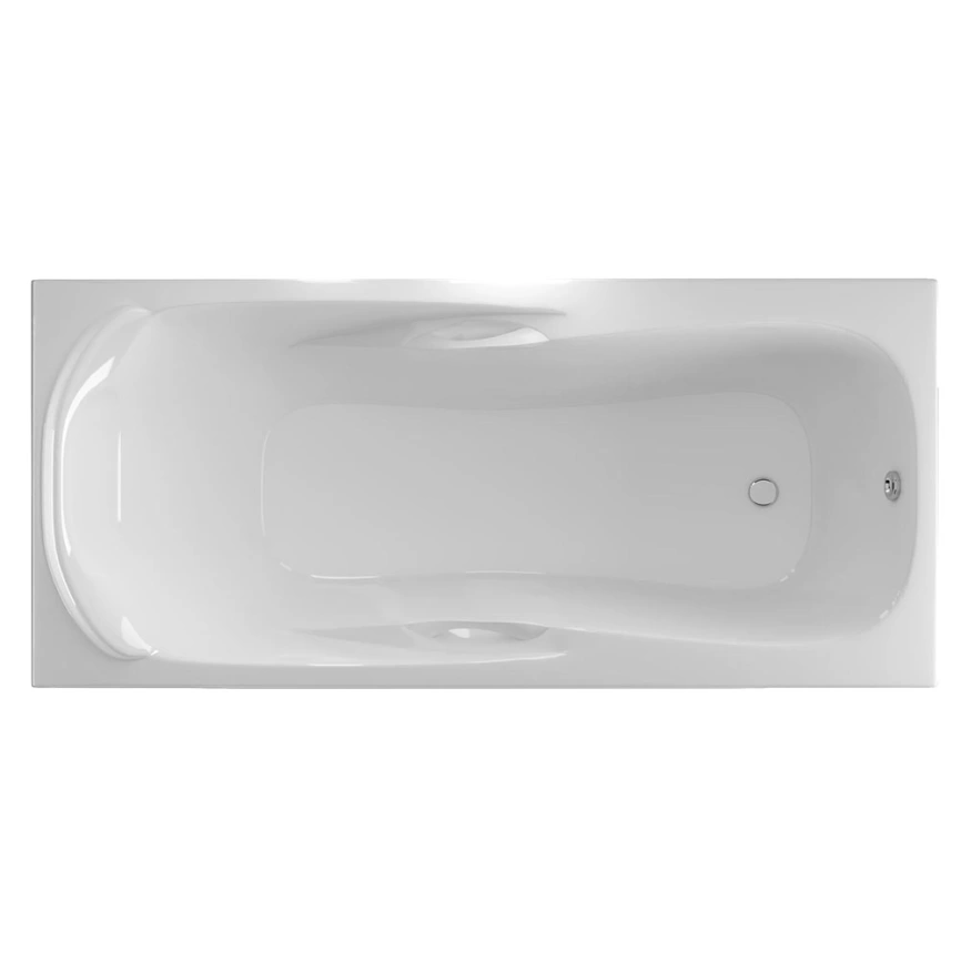 Ванна акриловая 1Marka Calypso 170x75 с ручками и каркасом