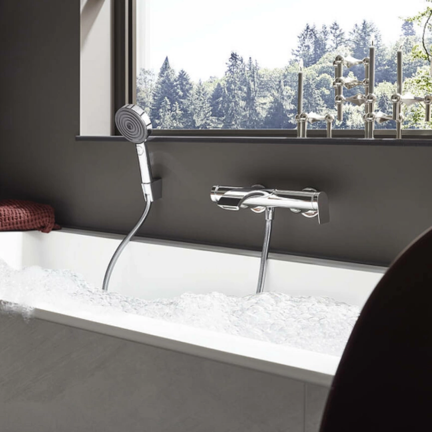 Смеситель для ванны Hansgrohe Vivenis 75420000, хром - фото 1