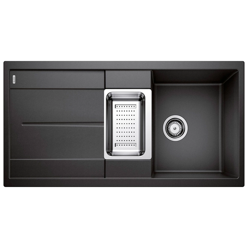 Мойка кухонная Blanco Metra 6 S 513053 антрацит