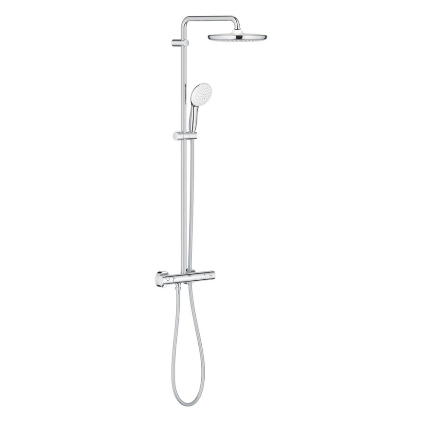 Душевая стойка Grohe Tempesta Cosmopolitan System 250, 26670001 с термостатом
