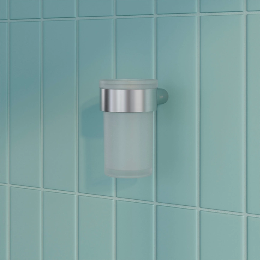 Подстаканник для зубных щёток Iddis Petite PETSSSGi45 сатин - фото 1