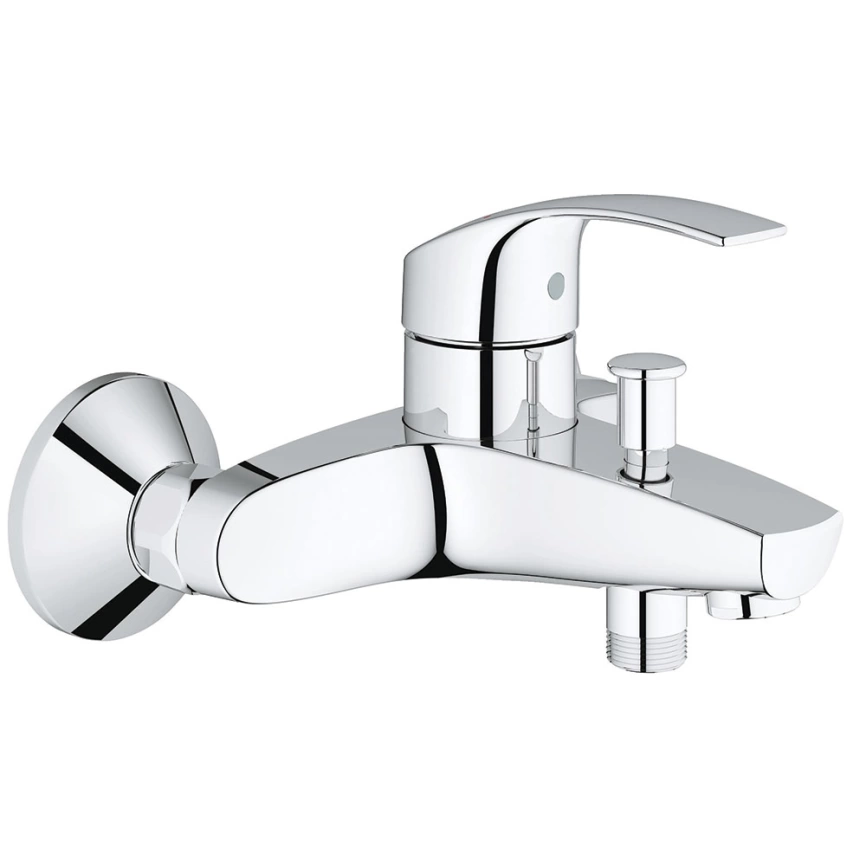 Набор смесителей Grohe Eurosmart 124446 с душевым гарнитуром - фото 2