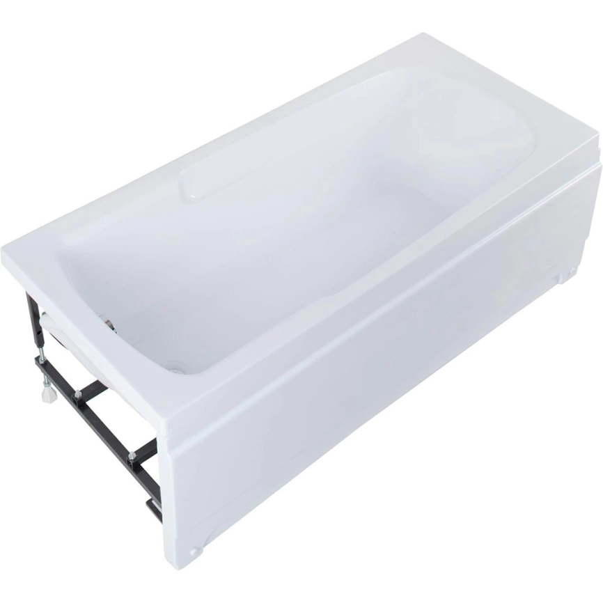 Ванна акриловая Aquanet Extra 150x70 с каркасом белая - фото 2