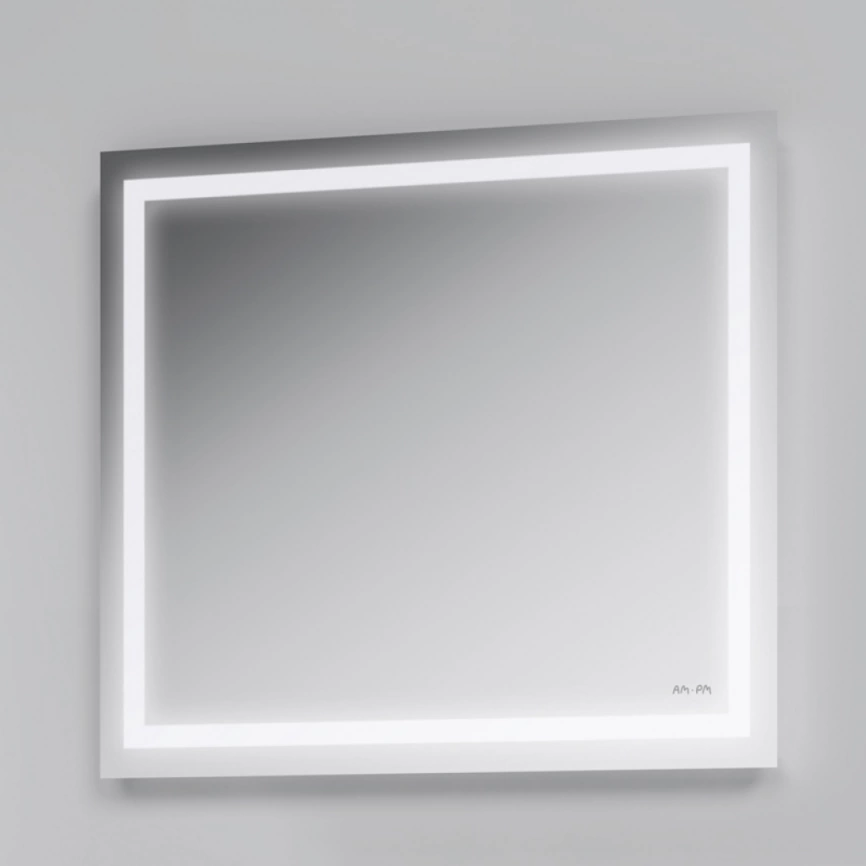 Зеркало настенное с LED-подсветкой AM PM Gem 80 см - фото 1