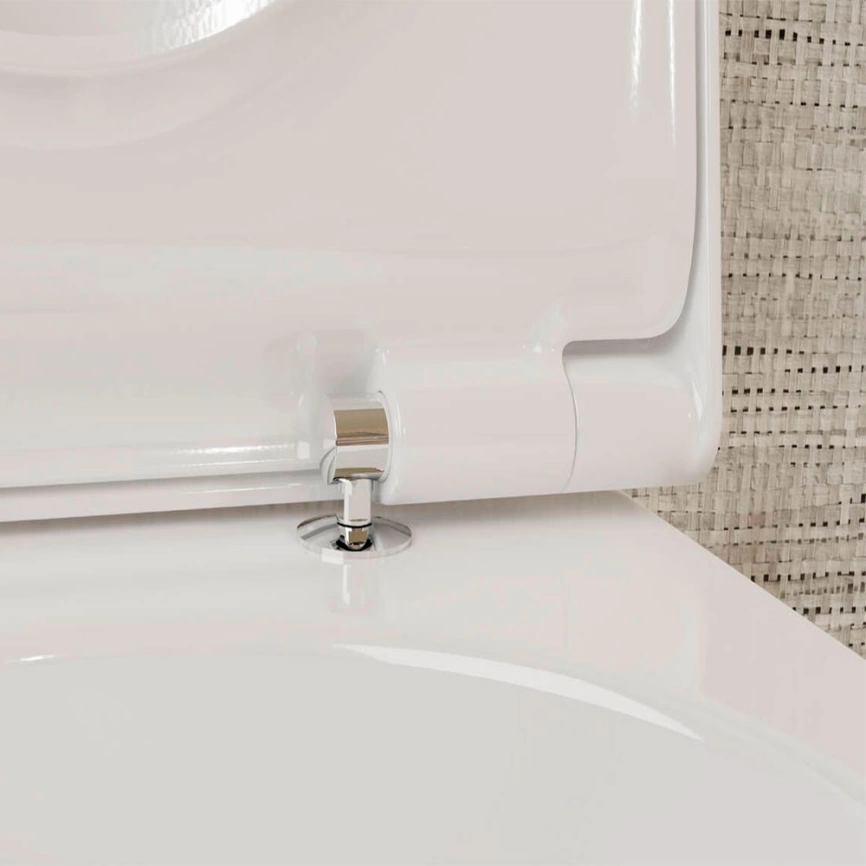 Унитаз подвесной Hansgrohe GladeLake S 60106450 с сиденьем - фото 3