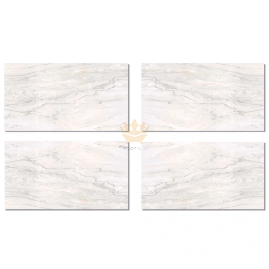 Керамогранит полированный 120x60 ProGres Калакатта LX PR0163 серый фото 2