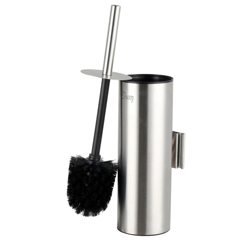 Ерш туалетный Breez TB002 сталь, подвесной - фото 2