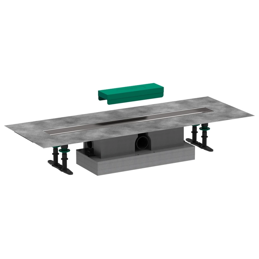 Сифон для душевого лотка Hansgrohe uBox Universal 56023180