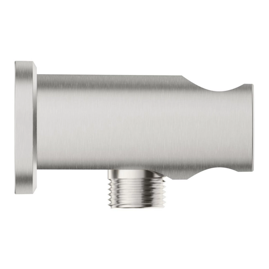 Шланговое подключение Grohe Rainshower 26658DC0 с держателем сталь - фото 2