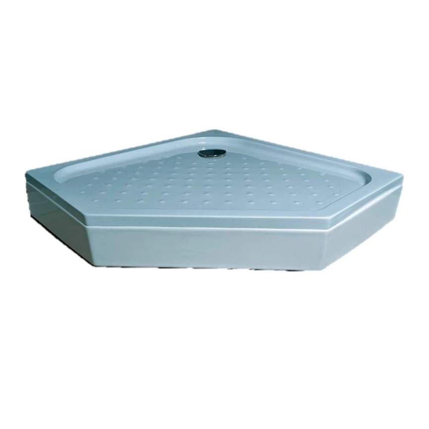 Душевой поддон акриловый 90x90 Erlit ER9017V-1 белый