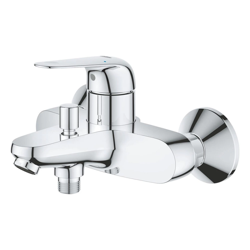 Смеситель для ванны Grohe Euroeco 32743001, хром - фото 1