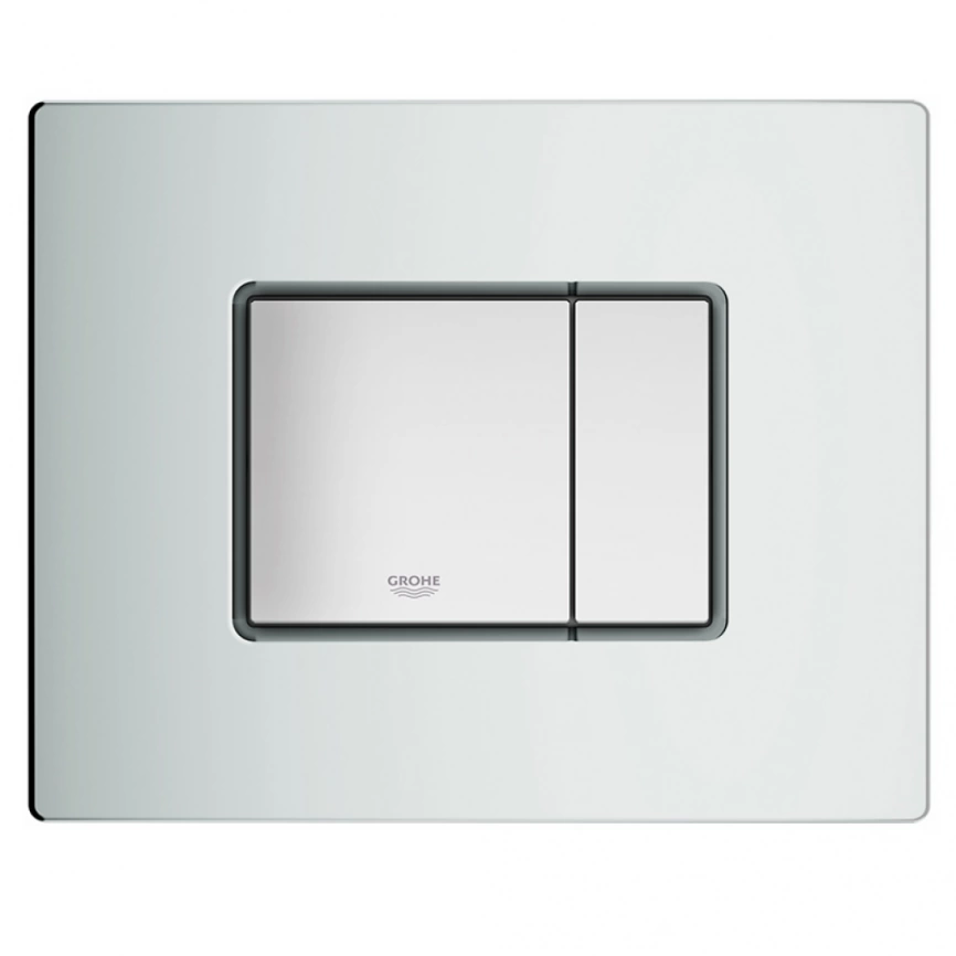 Кнопка смыва для инсталляции Grohe Skate Cosmopolitan 38732P00, хром матовый - фото 2