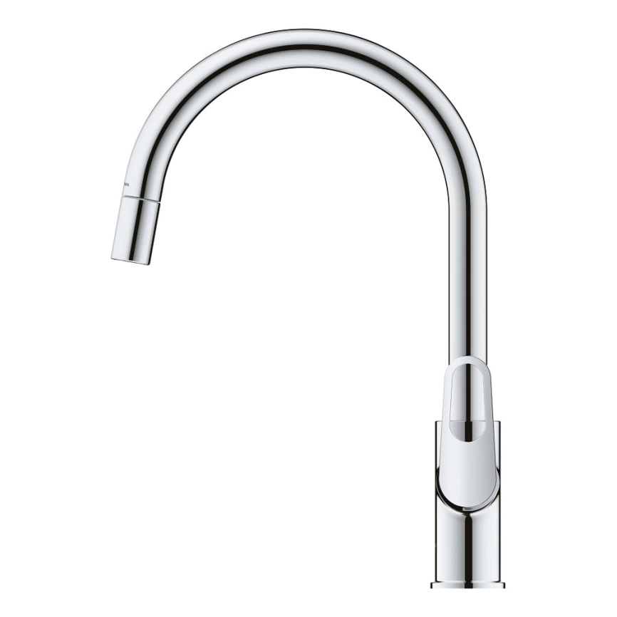 Смеситель для кухни Grohe BauFlow 30549000 с вытяжным изливом, хром - фото 2