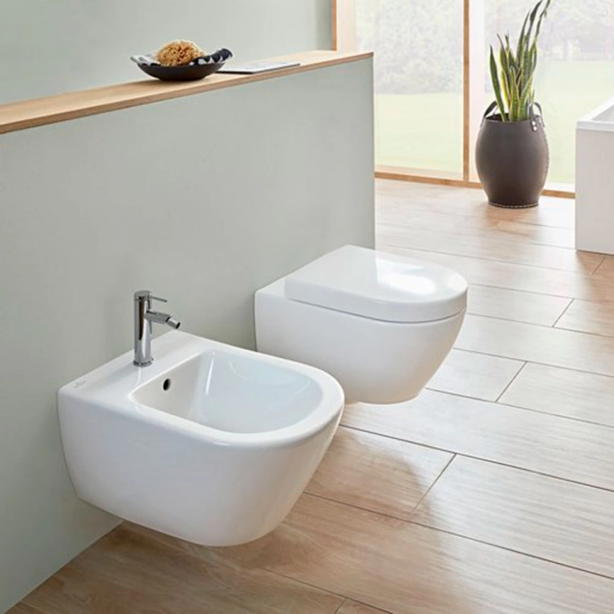 Биде подвесное Villeroy & Boch Subway 2.0 54000001 - фото 1
