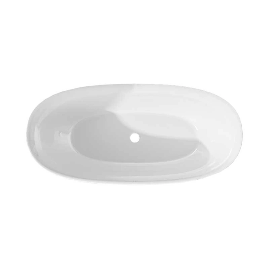 Ванна акриловая отдельно стоящая Vento Italy Foretta Aura 170x80 белая - фото 1