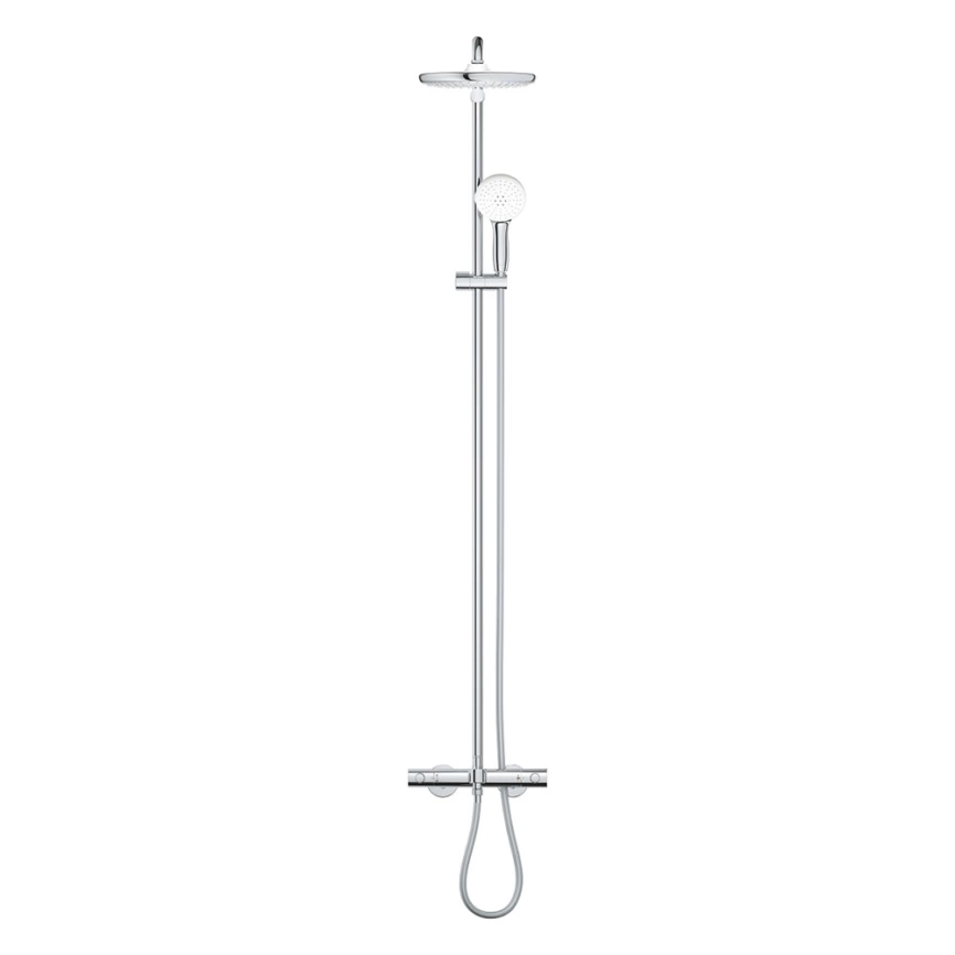Душевая стойка Grohe Tempesta Cosmopolitan System 250 26672001 с термостатом хром - фото 2