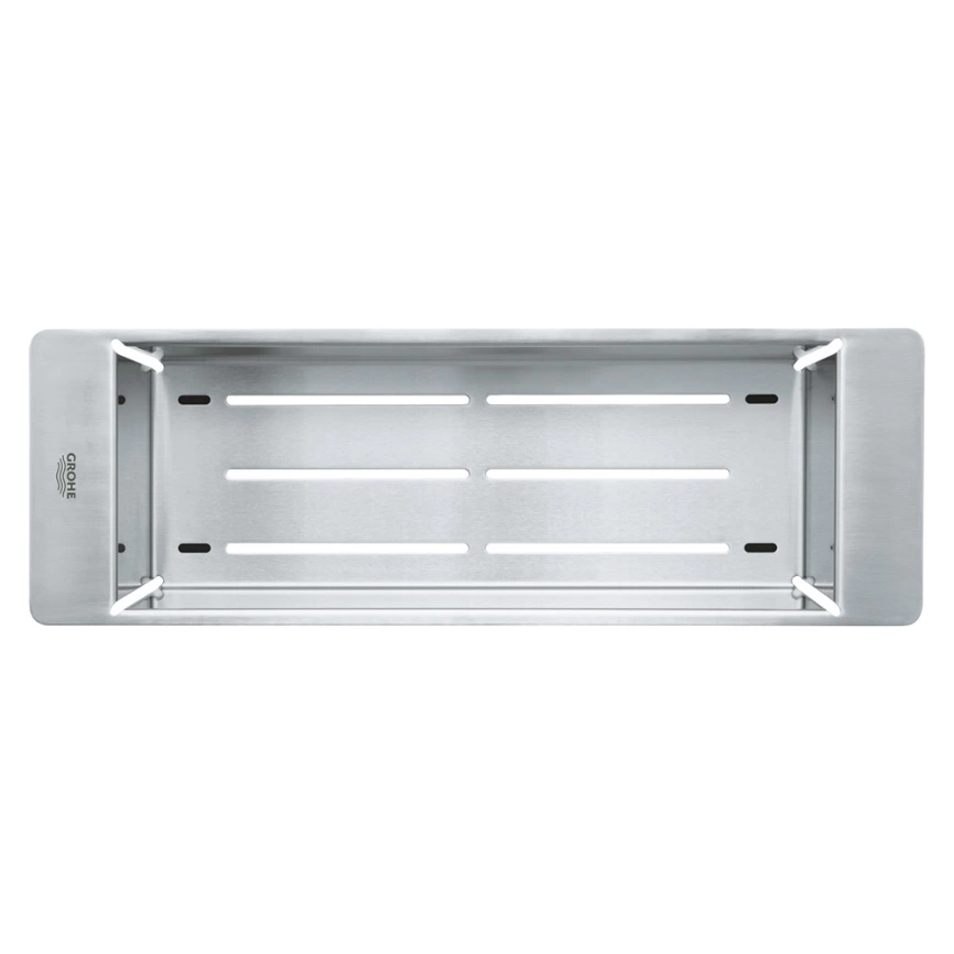 Коландер для кухонной мойки Grohe 40852SD0 из нержавеющей стали - фото 1