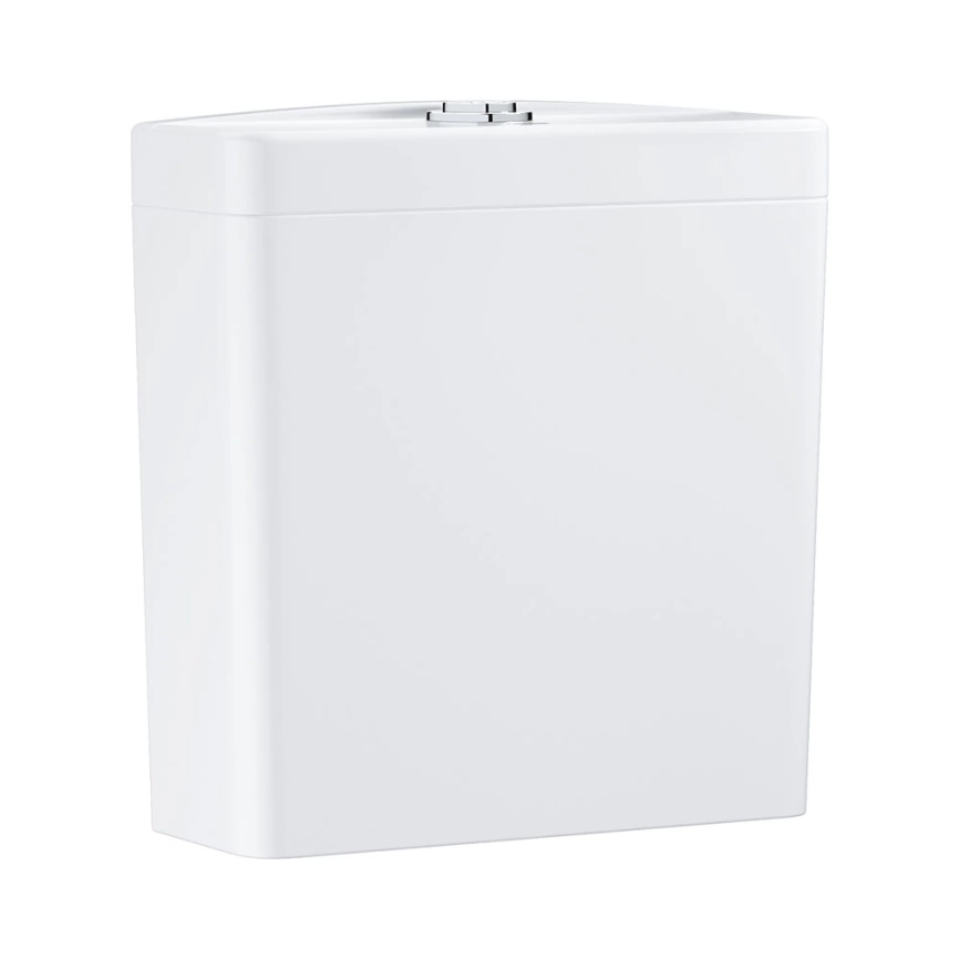 Бачок для унитаза Grohe Bau Ceramic 39912000 подводка снизу - фото 1