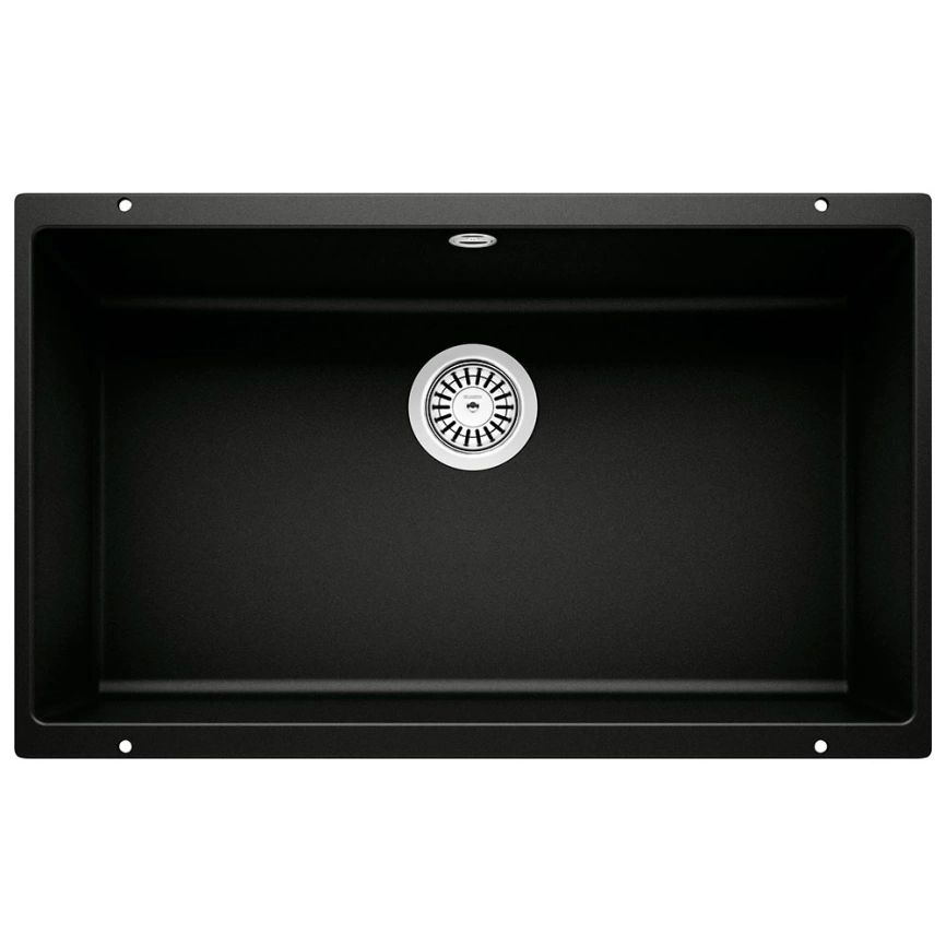 Мойка кухонная Blanco Rotan 700-U 526099 черный
