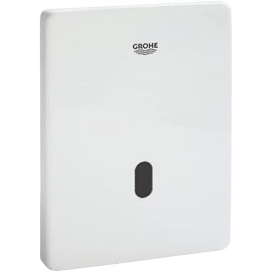 Панель смыва для писсуара сенсорная Grohe Tectron Skate 37321SH1 питание от сети 230 В