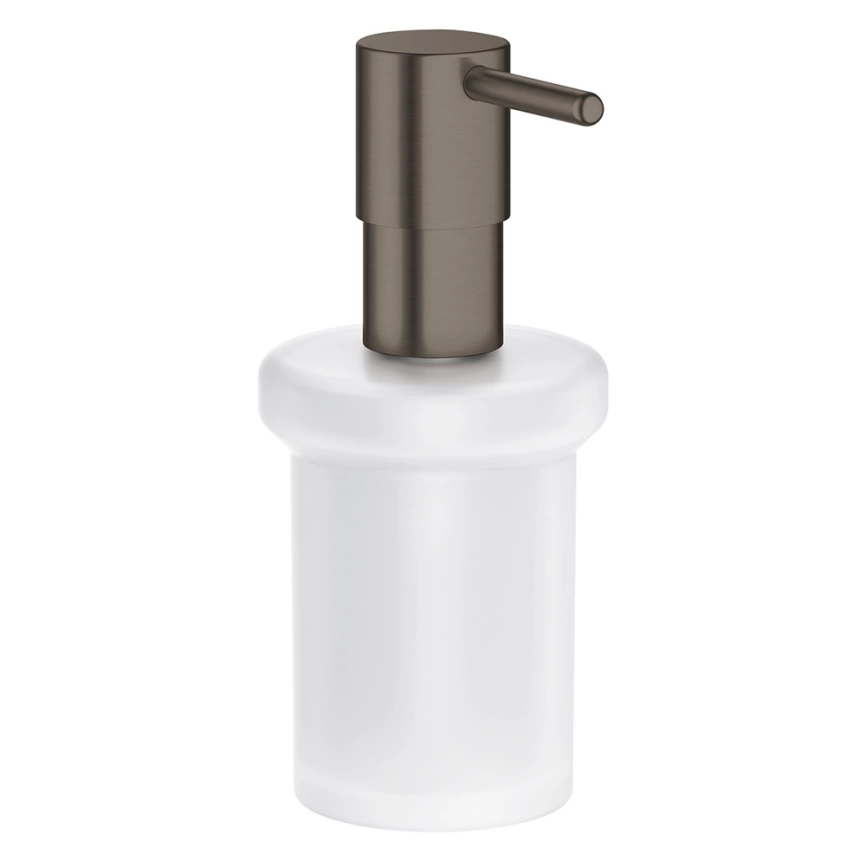 Дозатор для жидкого мыла Grohe Essentials 40394AL1 графит темный