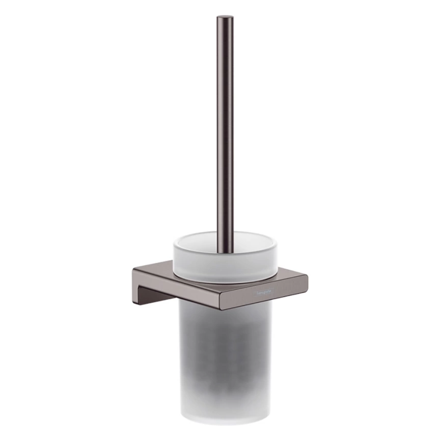 Ерш туалетный Hansgrohe AddStoris 41752340 черный хром, подвесной