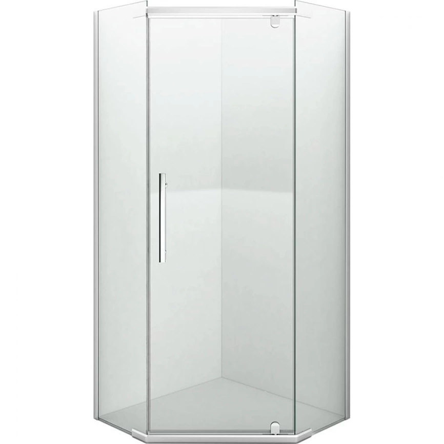 Душевой уголок 100x100 ERLIT ER10110V-C1 прозрачное стекло