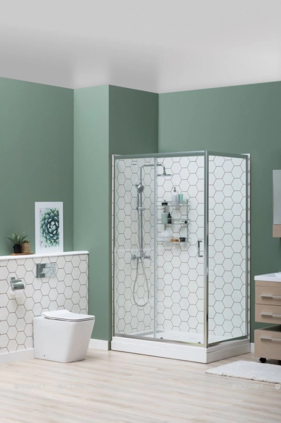 Душевая дверь Aquanet SD-1200A 120x190, прозрачное стекло - фото 2