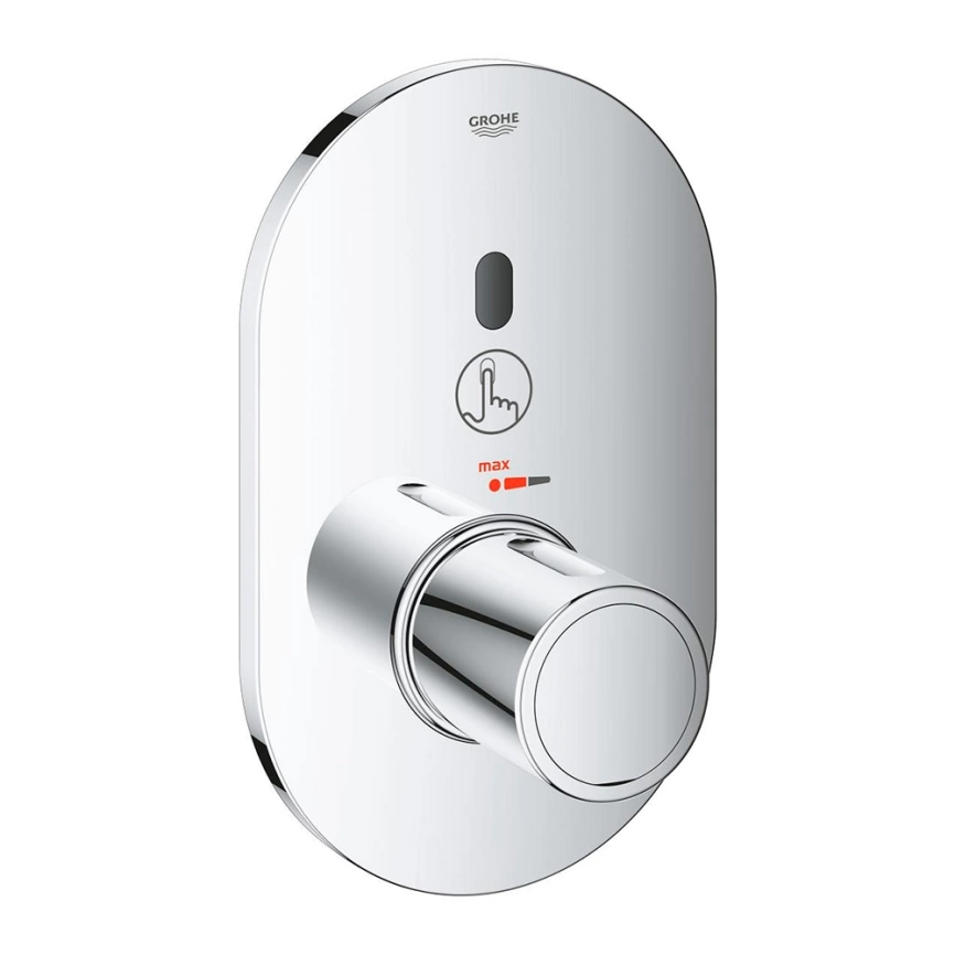 Смеситель для душа сенсорный Grohe Eurosmart Cosmopolitan E 36456000 с термостатом хром