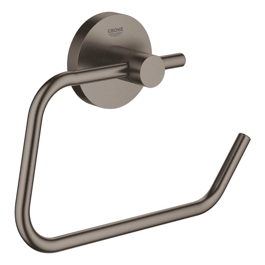 Держатель для туалетной бумаги Grohe Essentials 40689AL1 графит темный